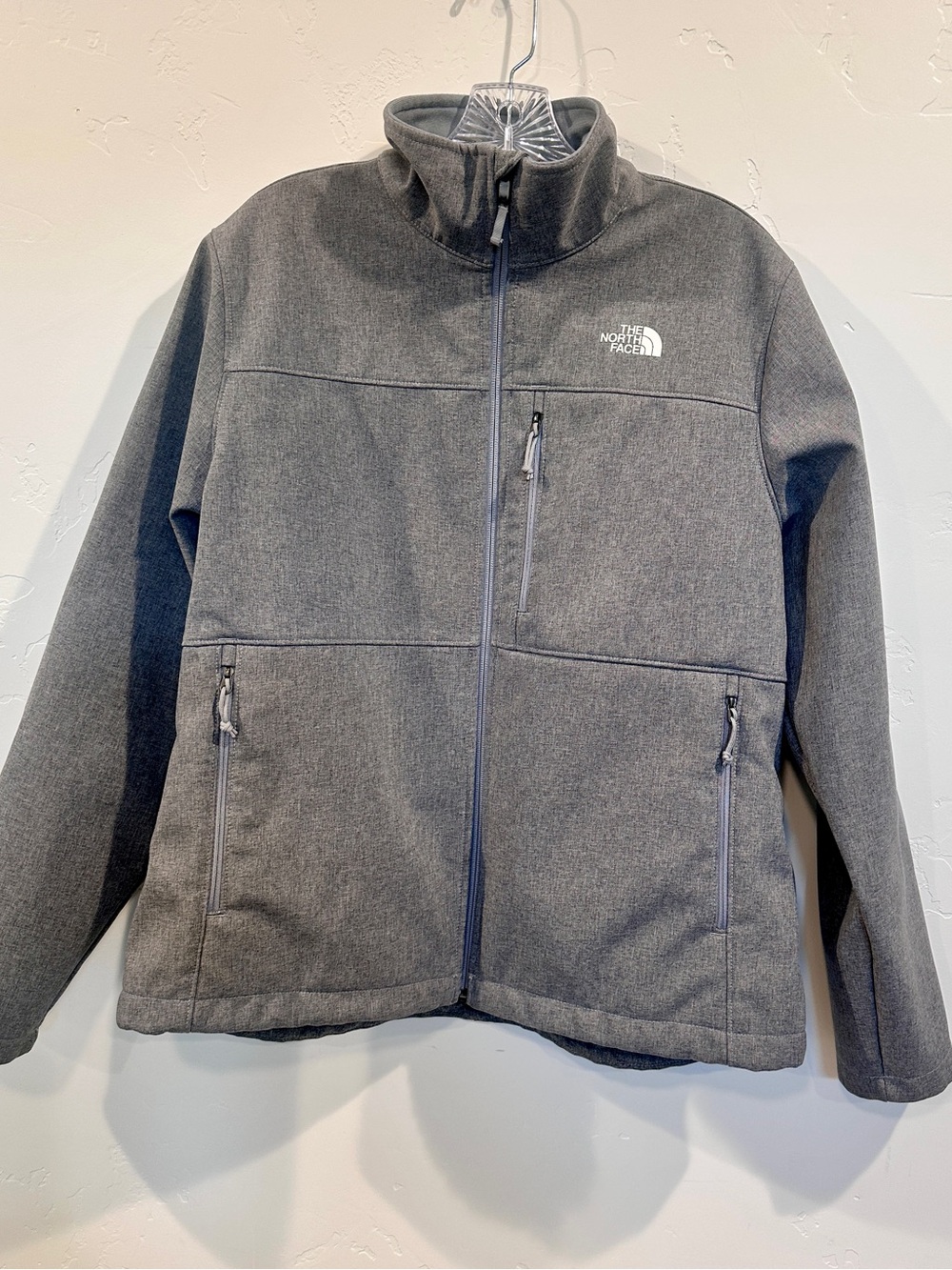 The North Face Women's Grey Apex Bionic Jacket